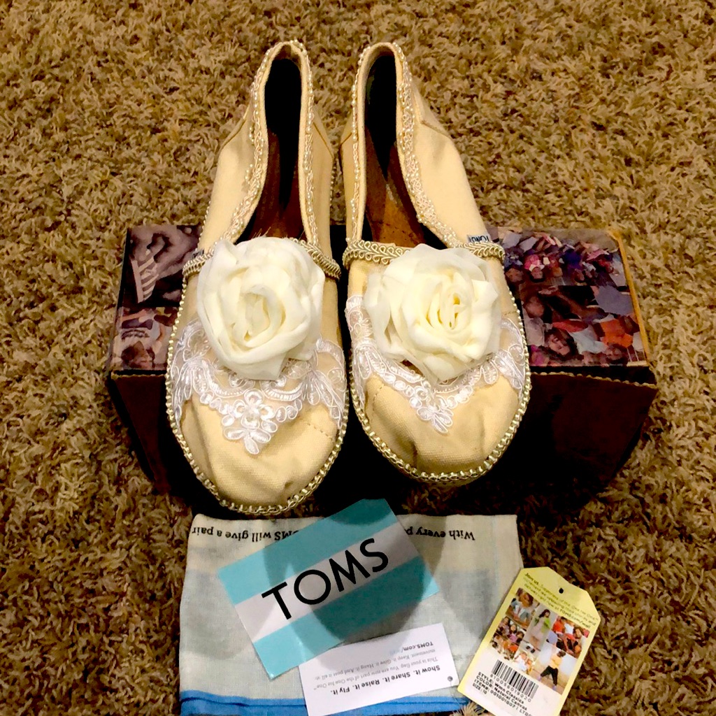 Toms Rare Custom Made Size 10